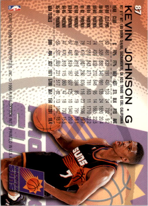 1996/1997 Fleer Basketball Part 1 Main Set Cards - Picture 155 of 473
