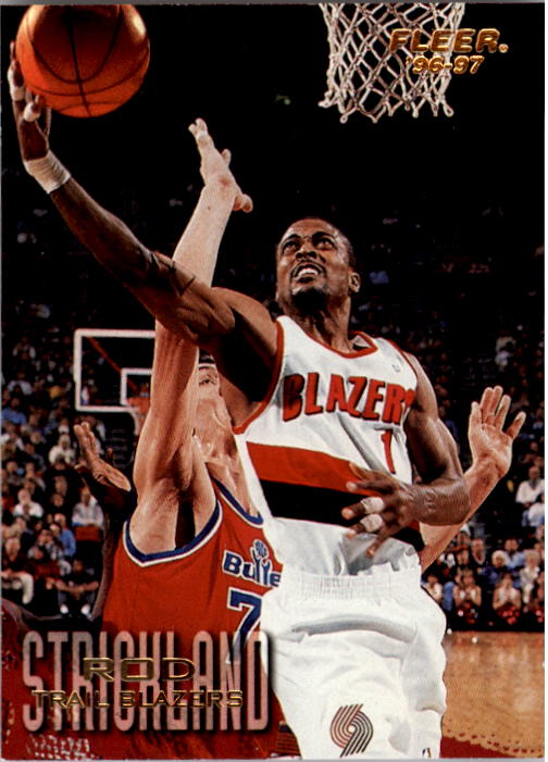 1996/1997 Fleer Basketball Part 1 Main Set Cards - Picture 160 of 473
