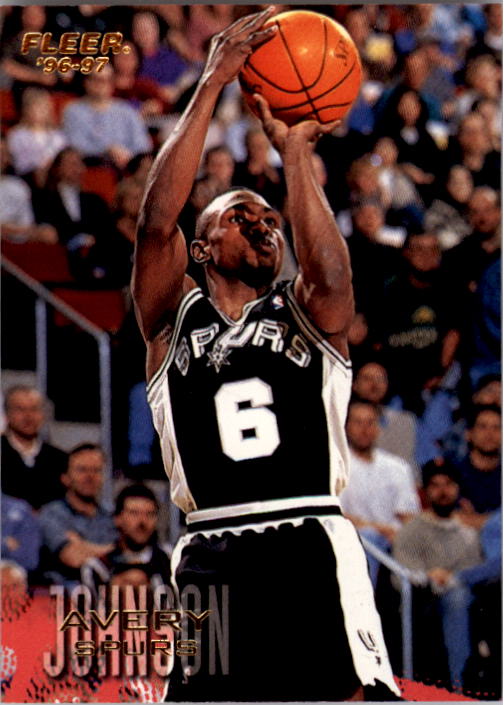 1996/1997 Fleer Basketball Part 1 Main Set Cards - Picture 174 of 473