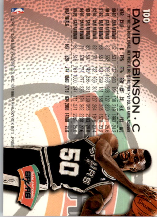 1996/1997 Fleer Basketball Part 1 Main Set Cards - Picture 177 of 473