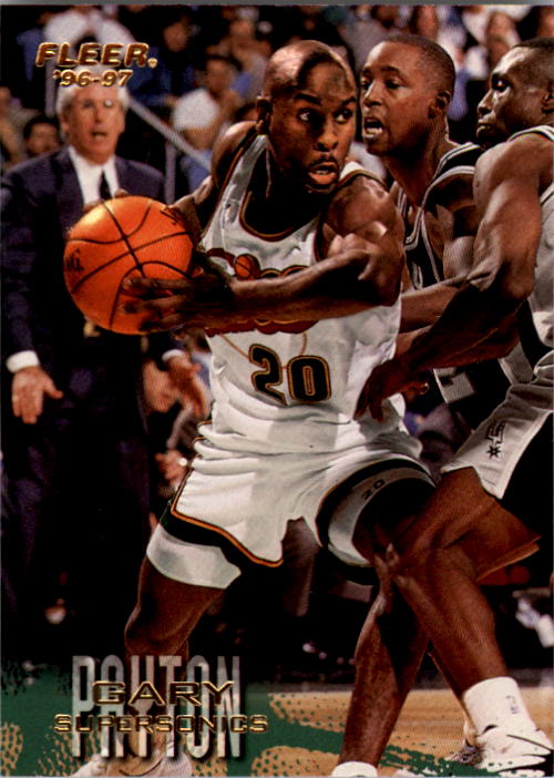 1996/1997 Fleer Basketball Part 1 Main Set Cards - Picture 180 of 473