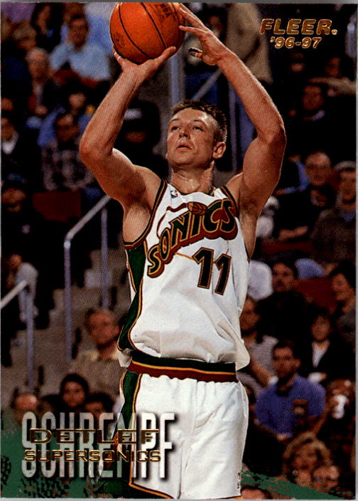 1996/1997 Fleer Basketball Part 1 Main Set Cards - Picture 182 of 473