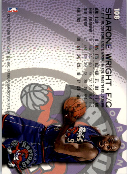 1996/1997 Fleer Basketball Part 1 Main Set Cards - Picture 189 of 473