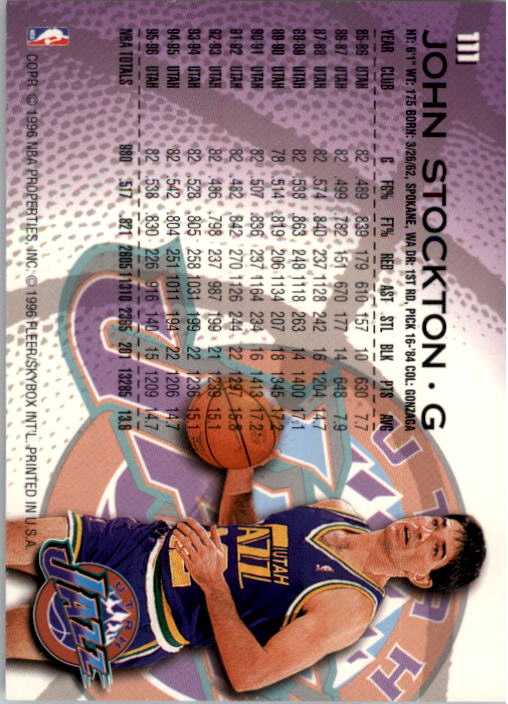 1996/1997 Fleer Basketball Part 1 Main Set Cards - Picture 195 of 473