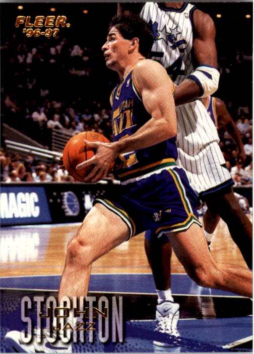 1996/1997 Fleer Basketball Part 1 Main Set Cards - Picture 194 of 473