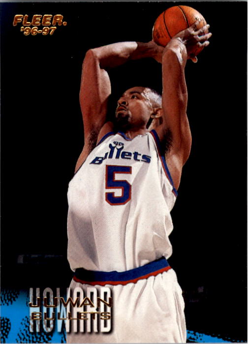 1996/1997 Fleer Basketball Part 1 Main Set Cards - Picture 204 of 473