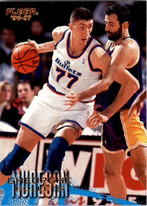 1996/1997 Fleer Basketball Part 1 Main Set Cards - Picture 206 of 473