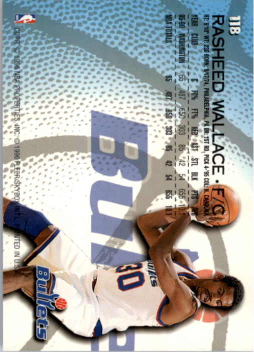 1996/1997 Fleer Basketball Part 1 Main Set Cards - Picture 209 of 473