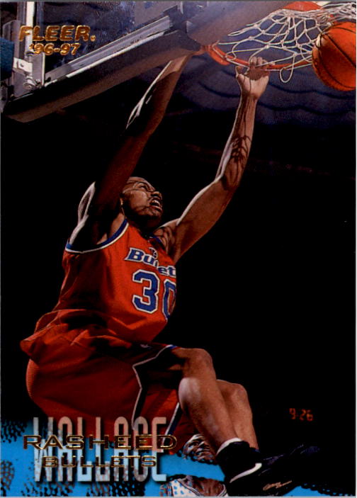 1996/1997 Fleer Basketball Part 1 Main Set Cards - Picture 208 of 473