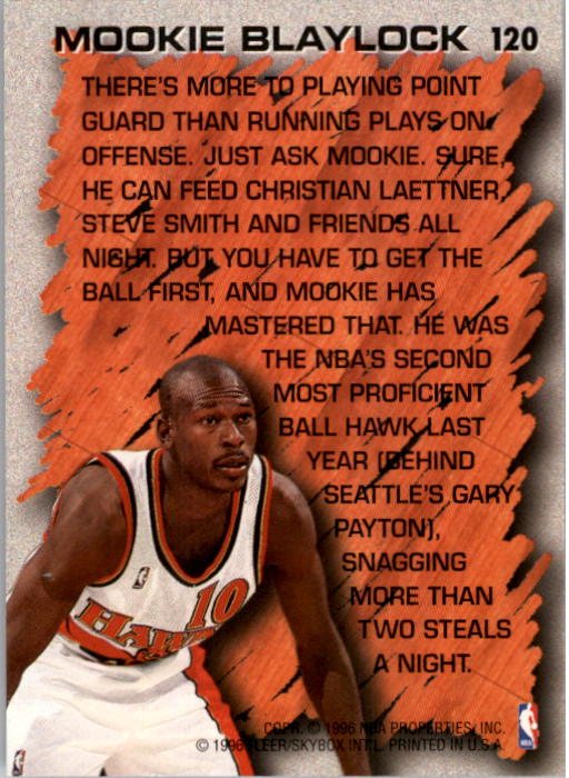1996/1997 Fleer Basketball Part 1 Main Set Cards - Picture 211 of 473