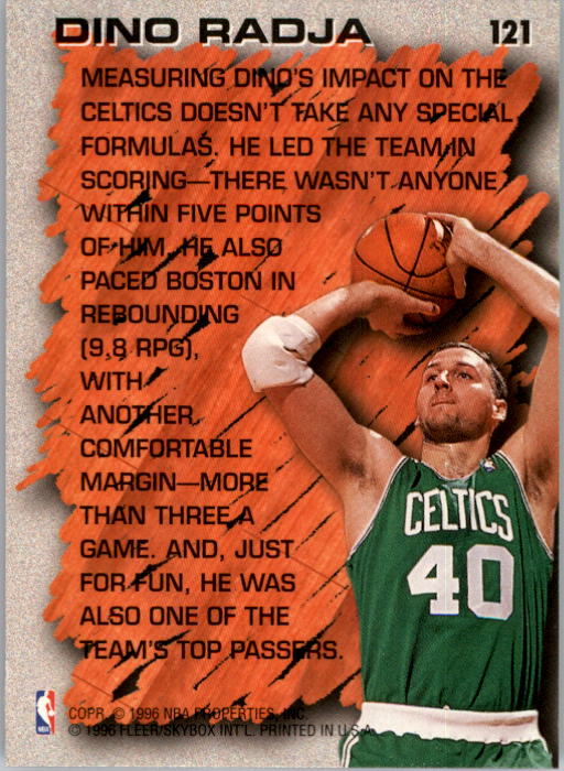 1996/1997 Fleer Basketball Part 1 Main Set Cards - Picture 213 of 473