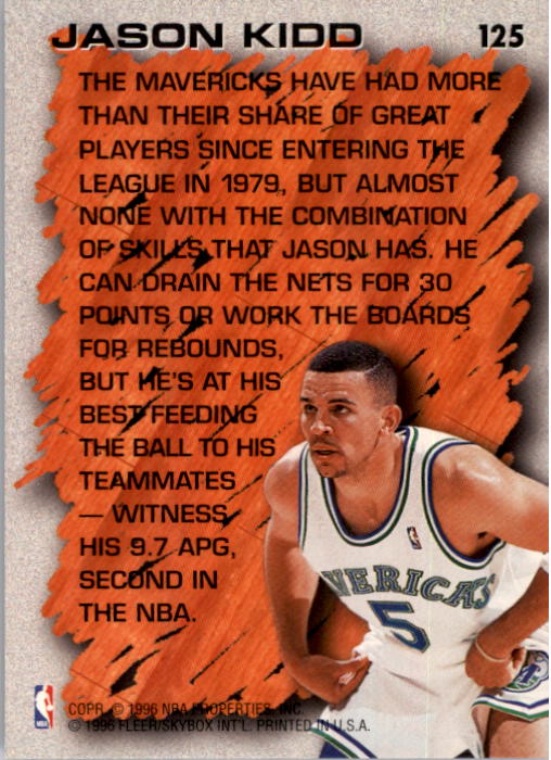1996/1997 Fleer Basketball Part 1 Main Set Cards - Picture 219 of 473
