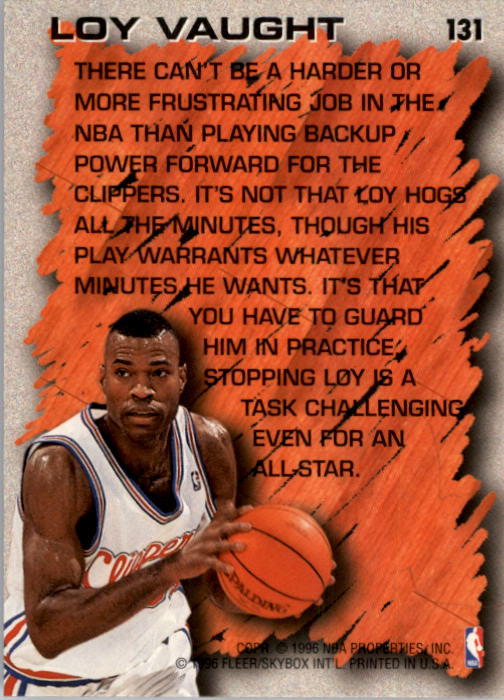 1996/1997 Fleer Basketball Part 1 Main Set Cards - Picture 229 of 473