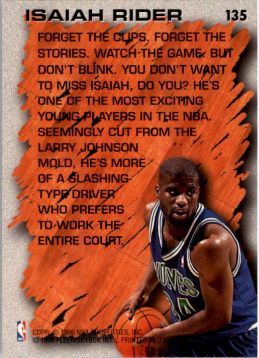 1996/1997 Fleer Basketball Part 1 Main Set Cards - Picture 233 of 473