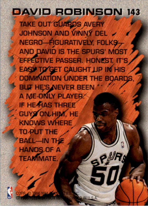 1996/1997 Fleer Basketball Part 1 Main Set Cards - Picture 243 of 473