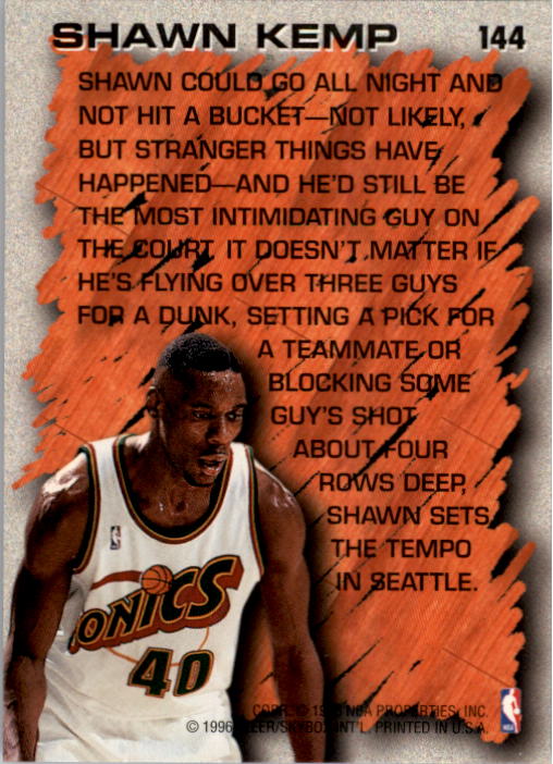1996/1997 Fleer Basketball Part 1 Main Set Cards - Picture 245 of 473