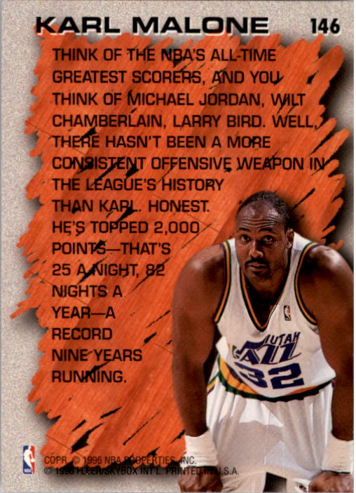 1996/1997 Fleer Basketball Part 1 Main Set Cards - Picture 249 of 473