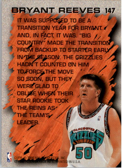 1996/1997 Fleer Basketball Part 1 Main Set Cards - Picture 251 of 473