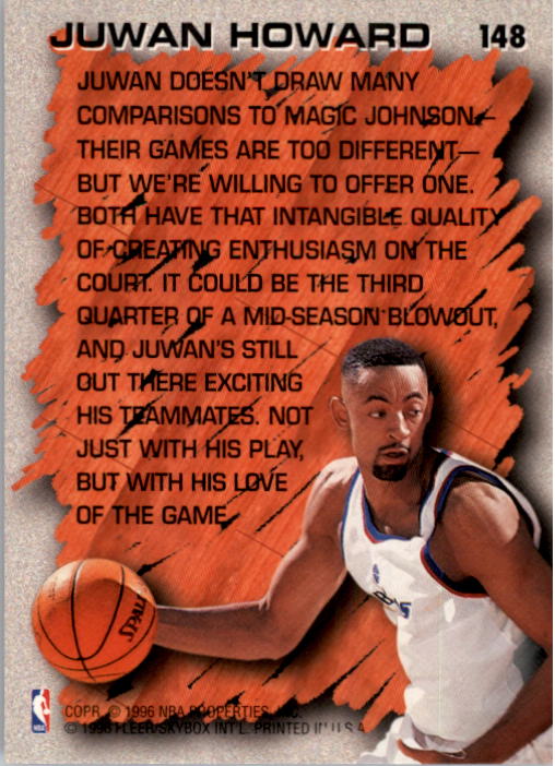 1996/1997 Fleer Basketball Part 1 Main Set Cards - Picture 253 of 473
