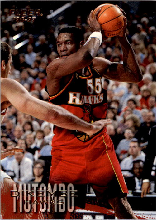 1996/1997 Fleer Basketball Part 1 Main Set Cards - Picture 260 of 473