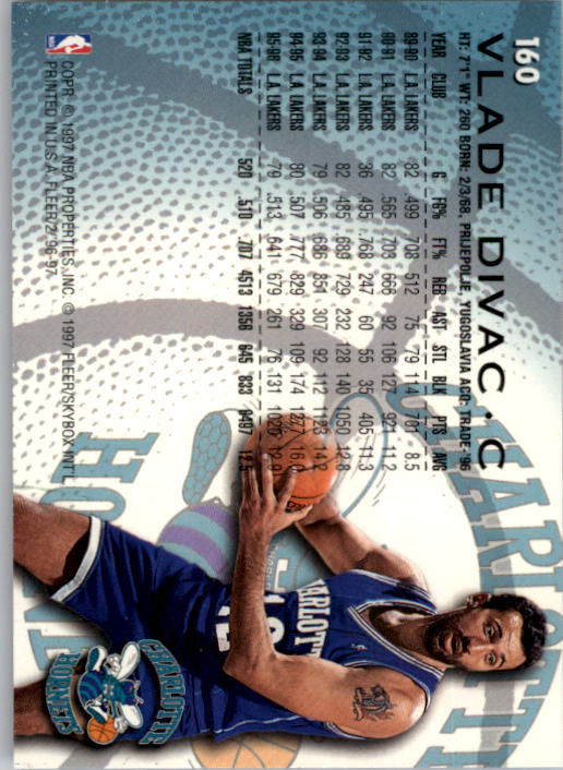 1996/1997 Fleer Basketball Part 1 Main Set Cards - Picture 271 of 473