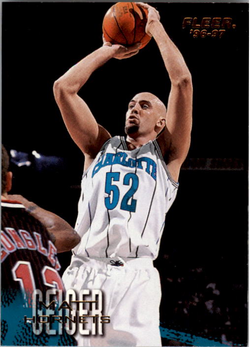 1996/1997 Fleer Basketball Part 1 Main Set Cards - Picture 272 of 473