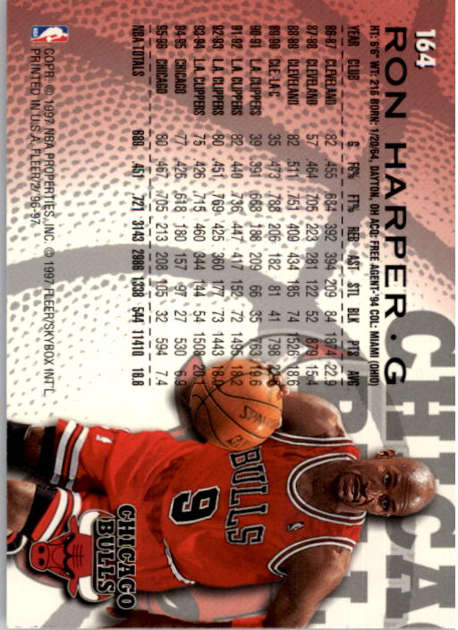 1996/1997 Fleer Basketball Part 1 Main Set Cards - Picture 277 of 473