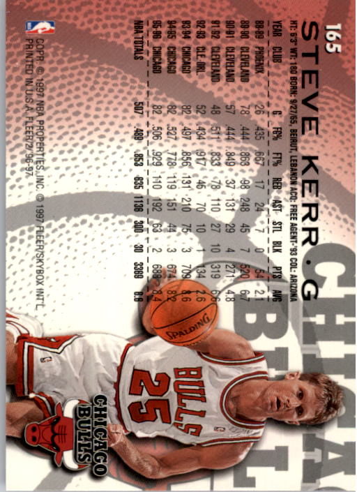1996/1997 Fleer Basketball Part 1 Main Set Cards - Picture 279 of 473
