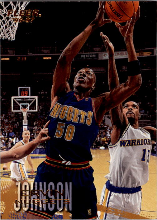 1996/1997 Fleer Basketball Part 1 Main Set Cards - Picture 296 of 473