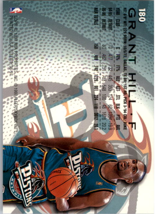 1996/1997 Fleer Basketball Part 1 Main Set Cards - Picture 303 of 473