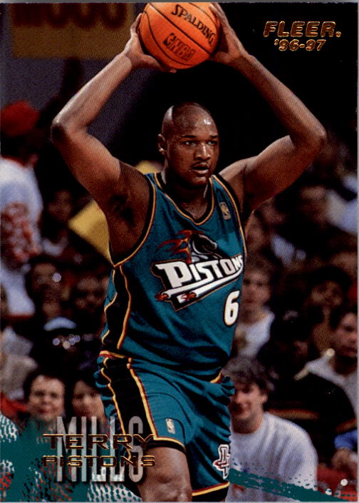 1996/1997 Fleer Basketball Part 1 Main Set Cards - Picture 306 of 473