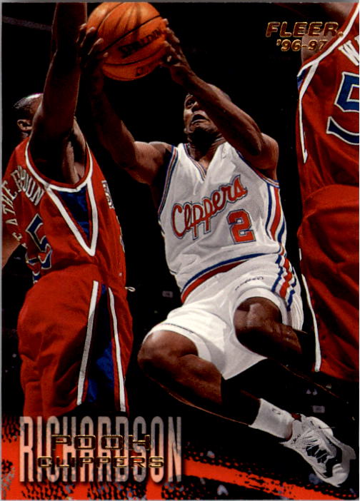 1996/1997 Fleer Basketball Part 1 Main Set Cards - Picture 330 of 473