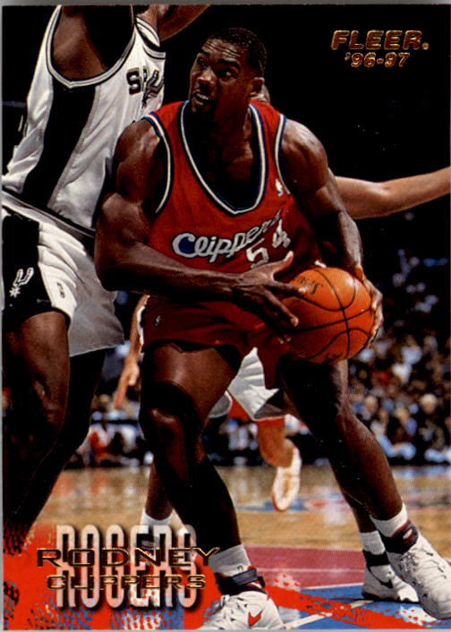 1996/1997 Fleer Basketball Part 1 Main Set Cards - Picture 332 of 473
