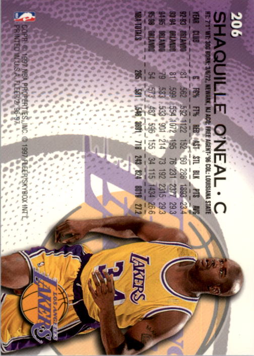 1996/1997 Fleer Basketball Part 1 Main Set Cards - Picture 335 of 473
