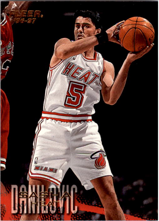 1996/1997 Fleer Basketball Part 1 Main Set Cards - Picture 340 of 473