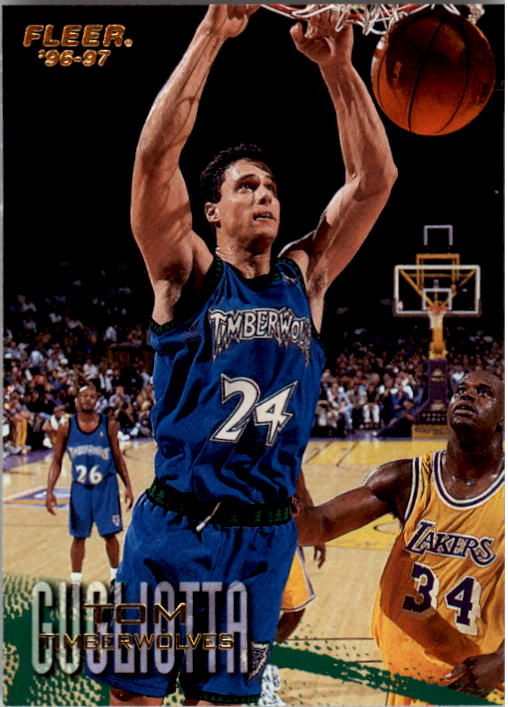 1996/1997 Fleer Basketball Part 1 Main Set Cards - Picture 350 of 473