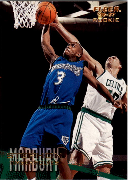 1996/1997 Fleer Basketball Part 1 Main Set Cards - Picture 352 of 473