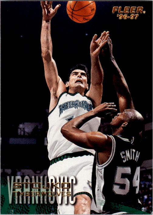 1996/1997 Fleer Basketball Part 1 Main Set Cards - Picture 354 of 473