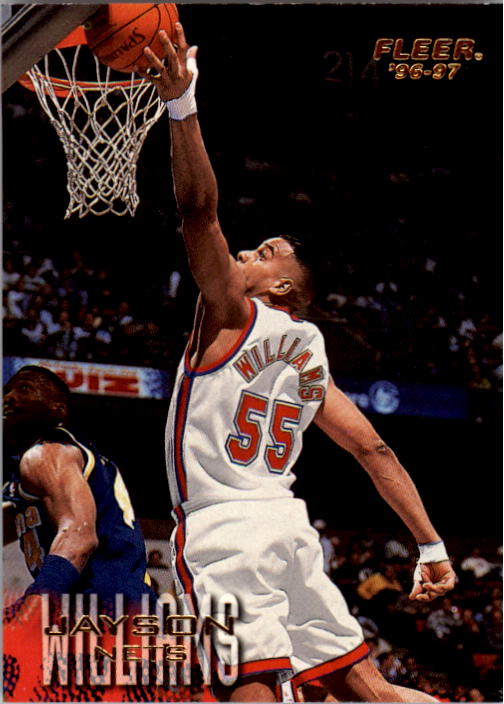 1996/1997 Fleer Basketball Part 1 Main Set Cards - Picture 358 of 473