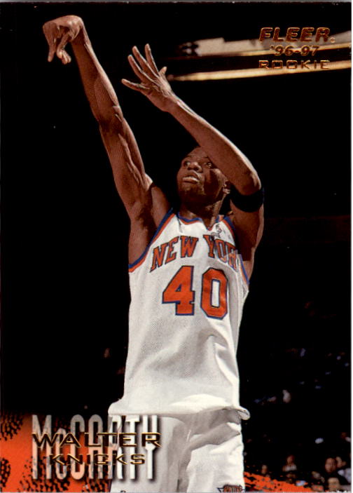 1996/1997 Fleer Basketball Part 1 Main Set Cards - Picture 362 of 473