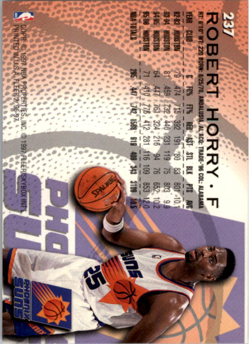 1996/1997 Fleer Basketball Part 1 Main Set Cards - Picture 375 of 473