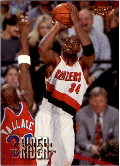 1996/1997 Fleer Basketball Part 1 Main Set Cards - Picture 384 of 473