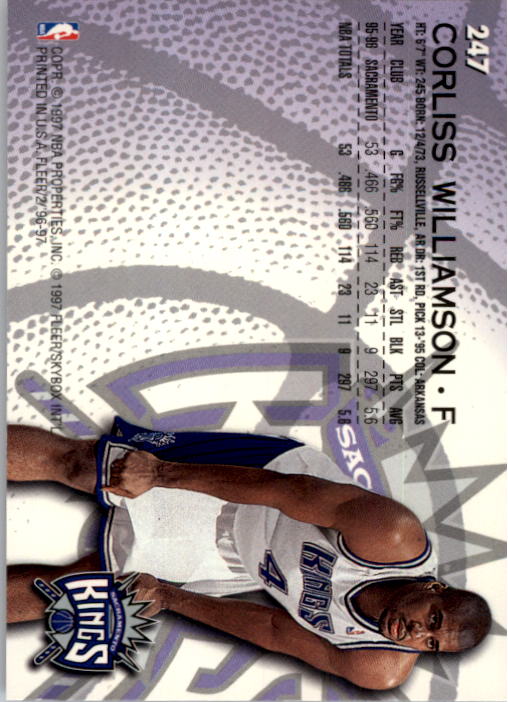 1996/1997 Fleer Basketball Part 1 Main Set Cards - Picture 393 of 473