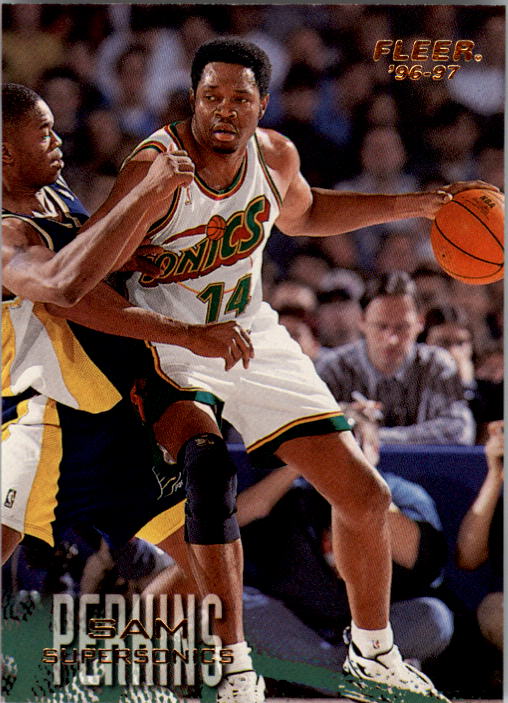 1996/1997 Fleer Basketball Part 1 Main Set Cards - Picture 404 of 473