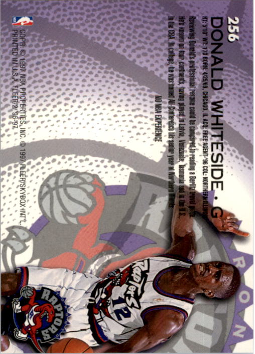 1996/1997 Fleer Basketball Part 1 Main Set Cards - Picture 411 of 473