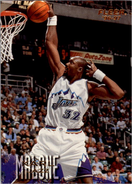 1996/1997 Fleer Basketball Part 1 Main Set Cards - Picture 416 of 473
