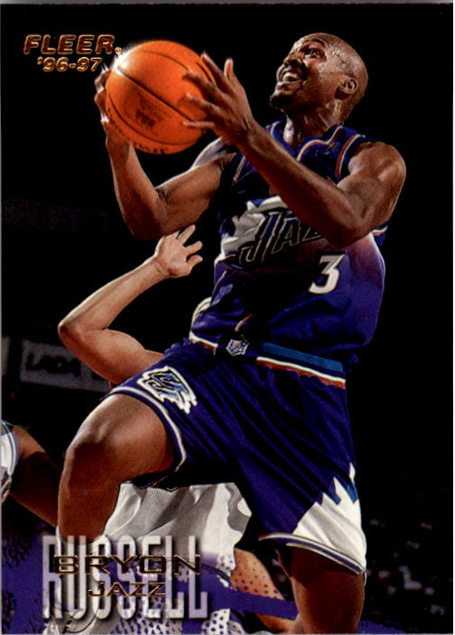 1996/1997 Fleer Basketball Part 1 Main Set Cards - Picture 418 of 473