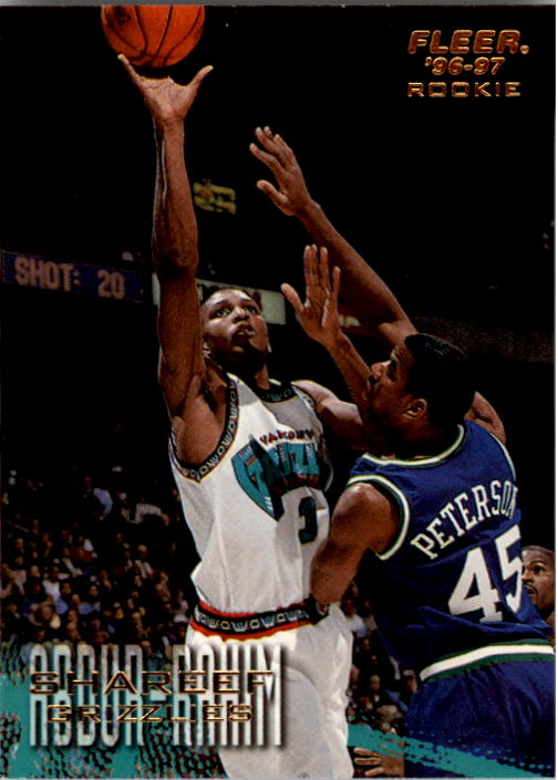 1996/1997 Fleer Basketball Part 1 Main Set Cards - Picture 420 of 473