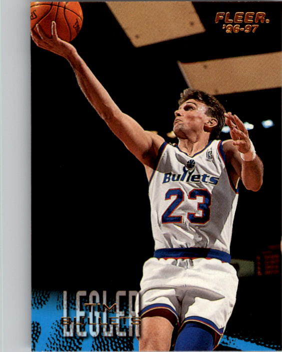 1996/1997 Fleer Basketball Part 1 Main Set Cards - Picture 424 of 473