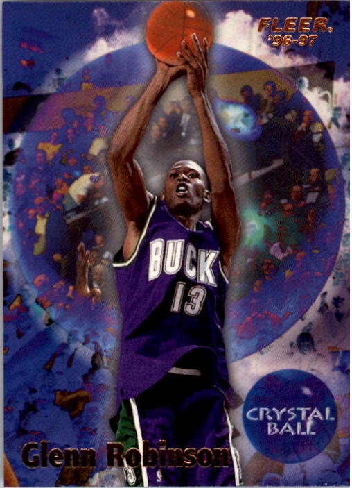 1996/1997 Fleer Basketball Part 1 Main Set Cards - Picture 432 of 473